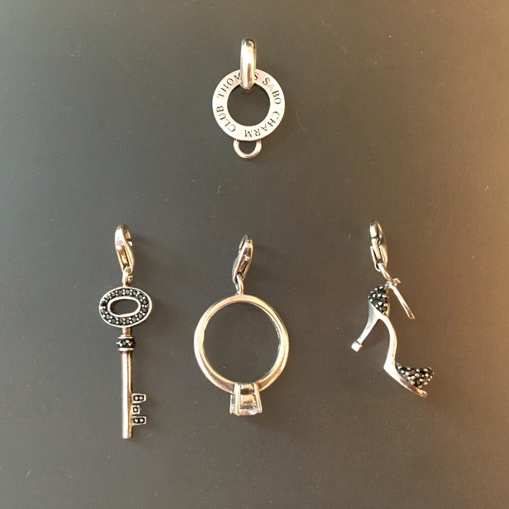authentic Thomas Sabo charm pendants